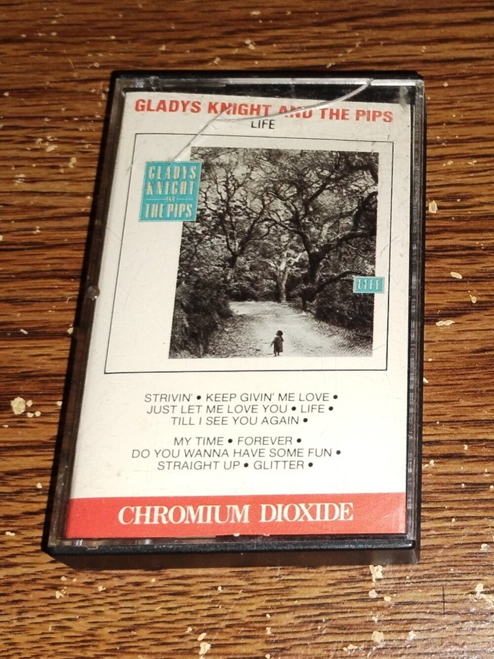 Gladys Knight and the Pips - Life on cassette (CBS Records, Canada, 1985)